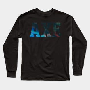 AXE - Psychedelic Style Long Sleeve T-Shirt